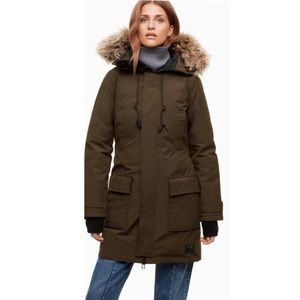 Aritzia Bancroft Parka
